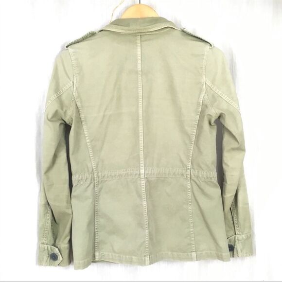 Madewell Olive Green Military Jacket XS - Picture 5 of 5